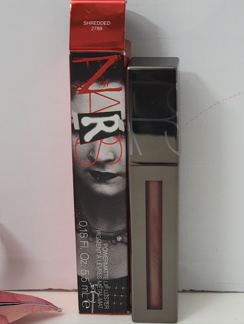 NARS Powermatte Lip Luster 0.18 Oz 2789 Shredded